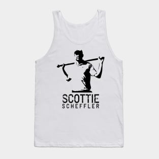 Rising Star Scottie Scheffler Tank Top